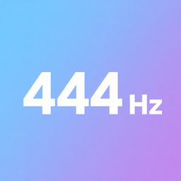 444 Hz Tuner app icon