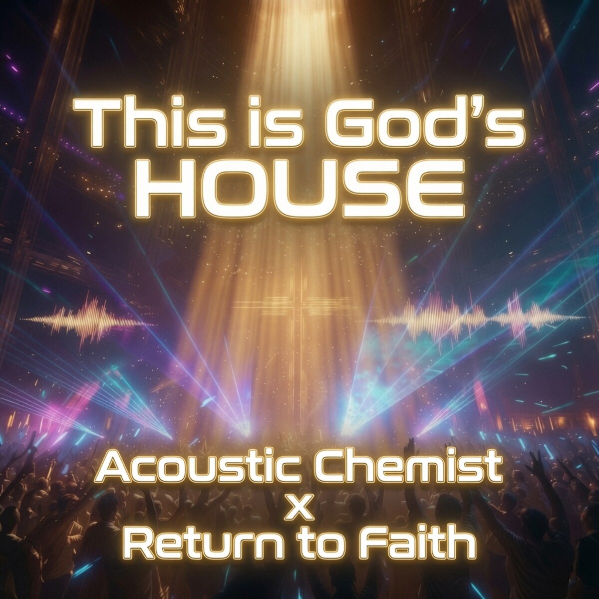 This is God's HOUSE artwork